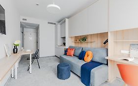 SuperApart Wilanów MiniStudio, Medicover, Świątynia Opatrzności